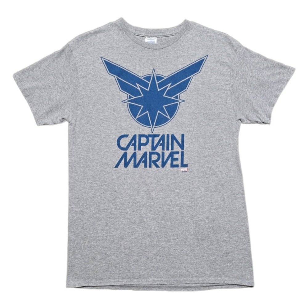 CAPTAIN MARVEL Official‎ Marvel Studios Movie Promo T-Shirt Size Medium